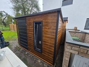 Domek ogrodowy, narzędziowy, schowek 3x2 ZŁOTY DĄB JASNY, MONTAŻ GRATIS