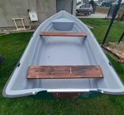 Łòdka wędkarska 360x140 laminat NOWA