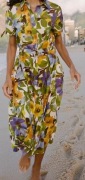 sukienka zara xl, 100% bawełna , nowa z metką, koszulowa , midi 