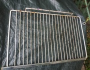 Półka do lodówki metalowa biała 49x36cm