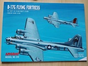 Model kartonowy Angraf model - B-17G Flying Fortress