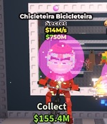 Chicleteira Bicicleteira! 14m/s |NAJTANIEJ SZYBKO LEGIT! STEAL A BRAINROT