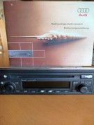 radio radioodtwarzacz cd Audi fabryczne a4 b6 2002  8E0035186
