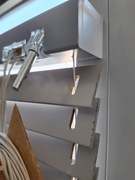 Żaluzje drewniane 25 mm nowe