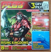 PLAY 2008 Rising Kingdoms Taxi 3 Extreme Rush Diver Deep Water Adventures