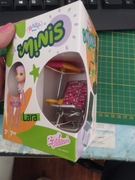 Baby Born Minis Lalka Lara z leżakiem 7 cm