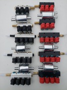 Listwa wtryskowa wtryski-wacz-e stag ac w-01 std bfc  valtek typ30 czerwone