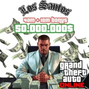 50m GTA V PC pieniądze , money , kasa