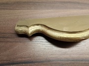 Dekor ścienny półka nasadka na drzwi kominek lub regał Vintage