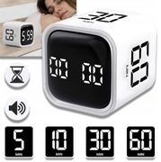 MINUTNIK KUCHENNY TIMER CZASOMIERZ CUBE GRAVITY SENSOR 3 TRYBY GŁOŚNOŚCI