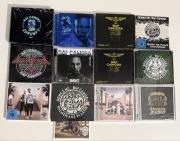 Kolekcja plyt RAF Camora (187 Strassenbande, GZUZ, Bonez MC, Ufo361)