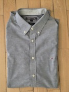 Tommy Hilfiger szara slim