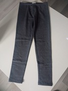 C&A szare legginsy dziewczęce r 158