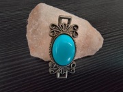 Wisiorek zawieszka decoupage element bransoletki