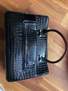 Torba aktówka skórzana. Jorge Bischoff