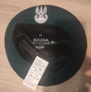 Beret Wojskowy Zielony MON z Orłem Orzełkiem Nowy rozmiar 55cm