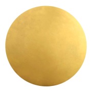 Koło z płyty HIPS ⌀65 złote 550535