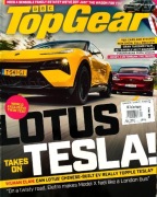 BBC Top Gear UK nr 375 09/23 moto auta Clarkson 