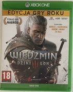 Wiedźmin 3: Dziki Gon Edycja Gry Roku