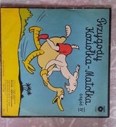 Płyty winylowe " Przygody Koziołka Matołka"