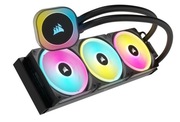 Chłodzenie wodne Corsair iCUE H150i RGB 360 mm - AIO, RGB, kompletny zestaw
