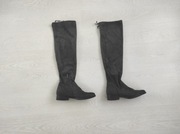 Kozaki Ryłko 39 szare za kolano 