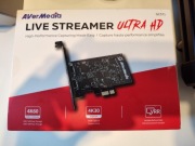 Karta przechwytująca obraz Avermedia Live Streamer Ultra HD GC571
