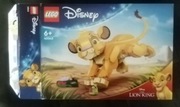 Pudełko po LEGO 43243 Król Lew lwiątko Simba