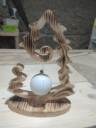 Choinka świąteczna , drewniana 