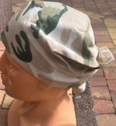 Chustka piratka bawełna moro 