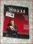 DR HOUSE ,,, TOM 8 , Sezon 2 ,  Odc 33-37 ,,, DVD film 