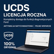 Oryginalny UCDS v.5 Adapter - Ford, Mazda + roczna licencja gratis
