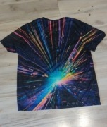 Męska koszulka z fajnym nadrukiem.