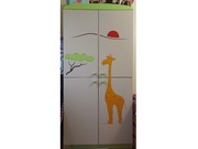 Komplet mebli dla dzieci Meblik Safari (5 elementów)