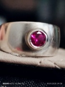 Srebrny pierścionek- srebro 835 JP - vintage 