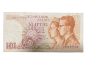 Belgia 50 franków 1966 rok