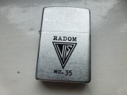 Zapalniczka Benzynowa Zippo Custom Vis Radom Pistolet Parabellum Walther