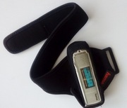 neoprenowa elastyczna opaska na ramię - etui do biegania mp3 player