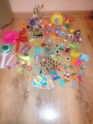 Gigantyczny zestaw zabawek -Mario, LPS, Dino, Bionicle i inne!
