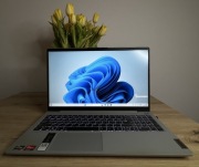 Lenovo IdeaPad 5 Ryzen 7 / 16GB / SSD 512GB + torba + kontrolery