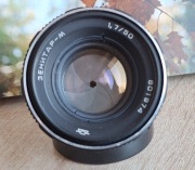 Obiektyw  Zenitar-M 50mm f1.7, mocowanie M42