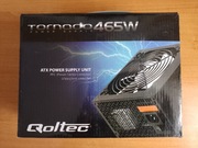 ZASILACZ QOLTEC TORNADO 465W ATX SPRAWNY SATA MOLEX KOMPUTER STACJONARNY 
