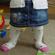 Spódniczka Jeans - regulacja Next 86 cm