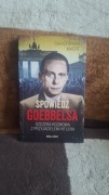 Książka Spowiedź Goebbelsa