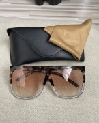 Okulary przeciwsłoneczne Loewe SLW934 panterka ombre