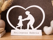 Ozdoba prezent najlepsza Babcia dzień Babci i 