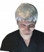 Peruka Omen przebranie halloween party time