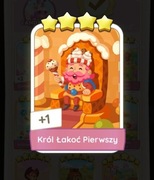 Monopoly go "Król Łakoć Pierwszy" 4*