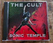 THE CULT - Sonic Temple - idealny stan !
