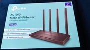 Router Tp-ink Archer C6 AC1200 Mesh Wi Fi Full Gigabit
